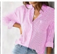 Striped Button Down Long Sleeve