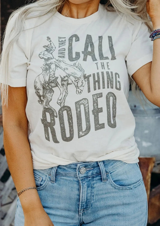 White AND THEY CALL THE THING RODEO