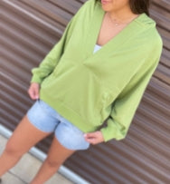 V-NECK Hoodie
